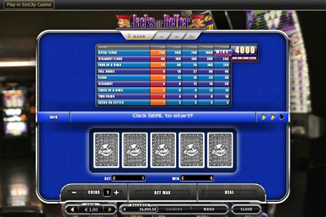 jacks or better free|casino jacks or better free.